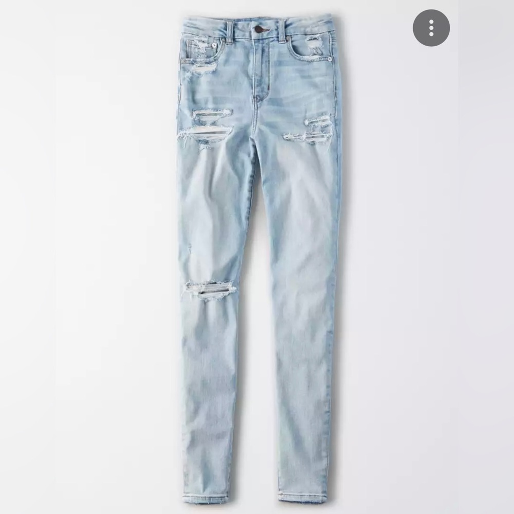AE Curvy High Wasted Jeggings